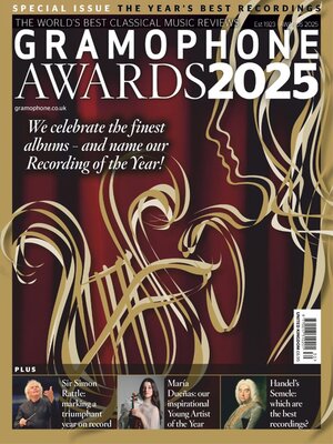 cover image of Gramophone Magazine